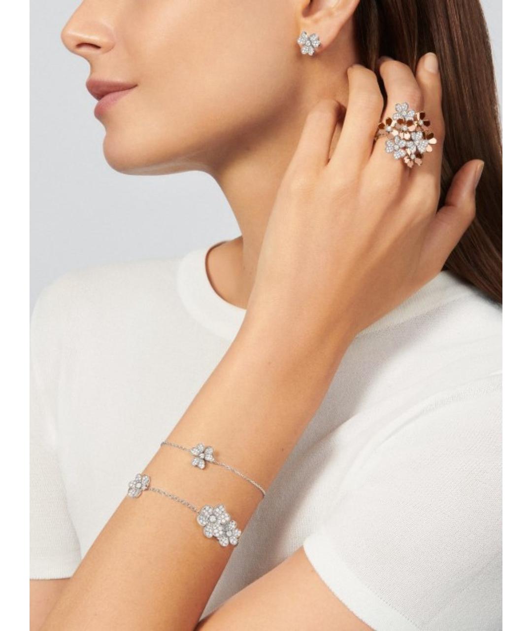 VAN CLEEF & ARPELS Белый браслет из белого золота, фото 6