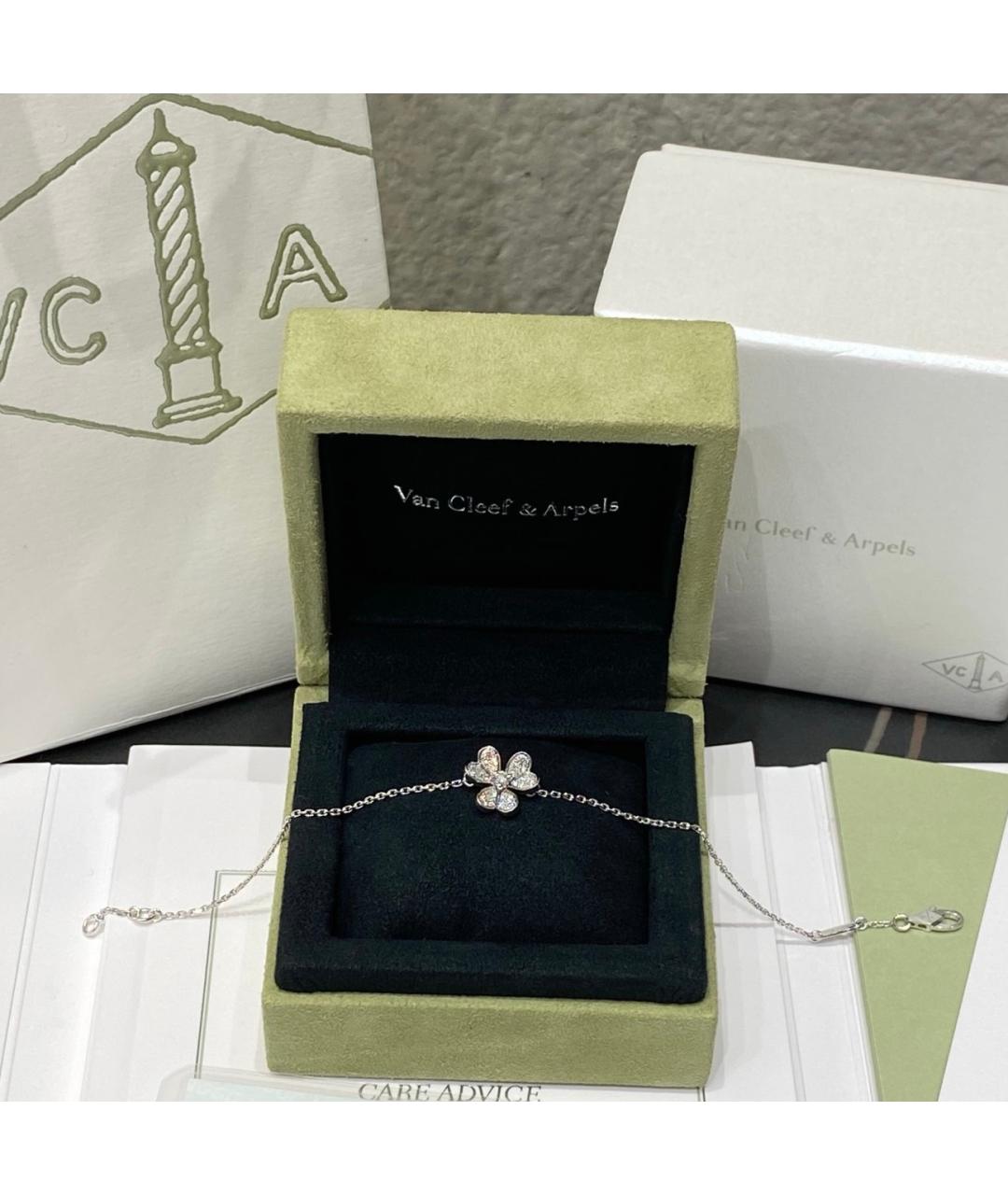 VAN CLEEF & ARPELS Белый браслет из белого золота, фото 5