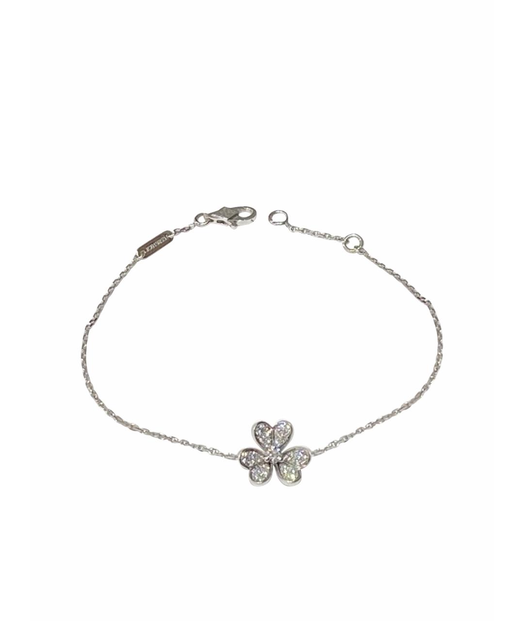 VAN CLEEF & ARPELS Белый браслет из белого золота, фото 1
