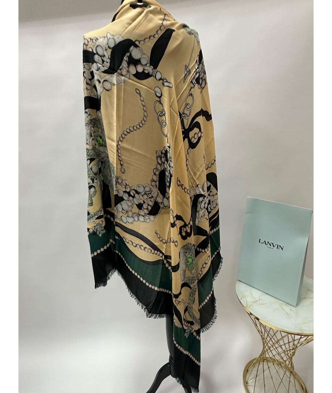 LANVIN Мульти платок, фото 7