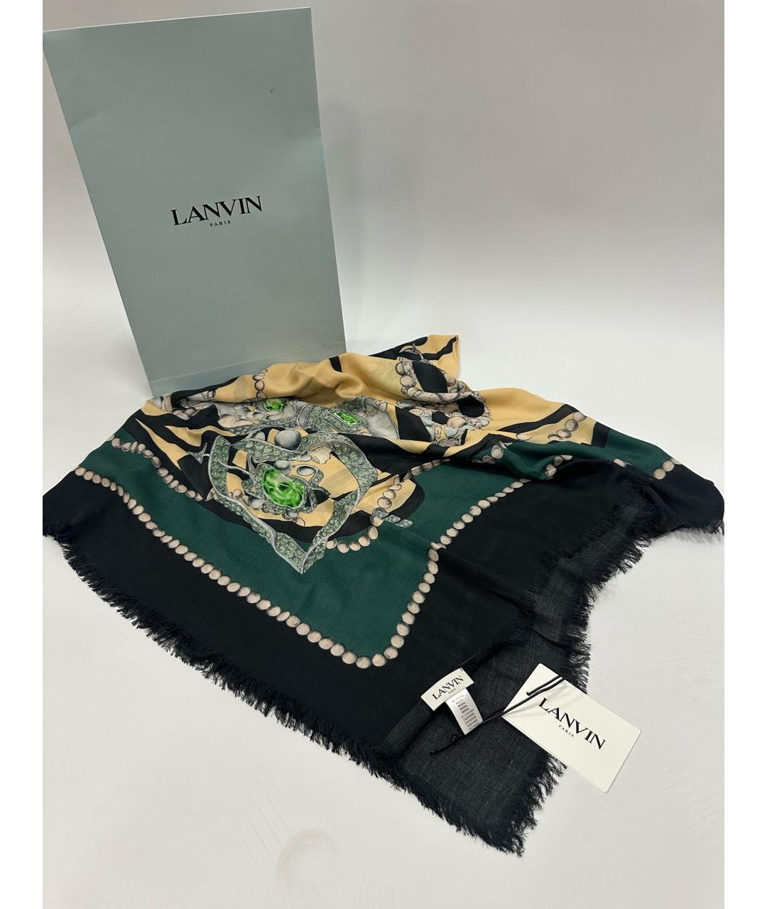 LANVIN Мульти платок, фото 2