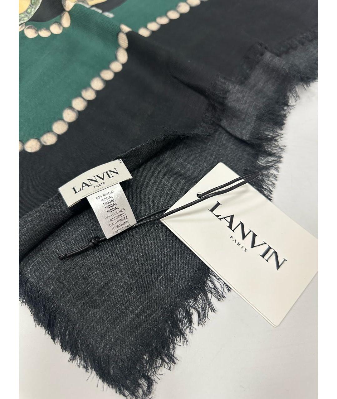 LANVIN Мульти платок, фото 3