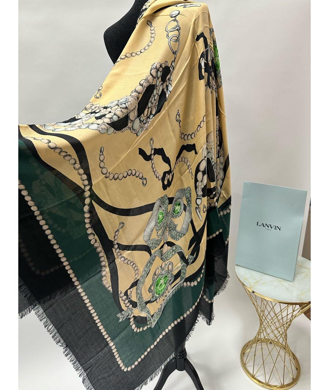 LANVIN Мульти платок, фото 8