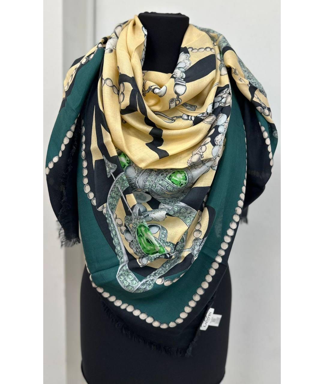 LANVIN Мульти платок, фото 6