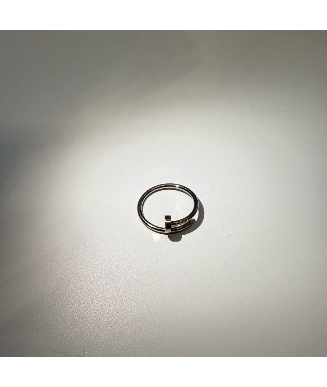 CARTIER Серебряное кольцо из белого золота, фото 6