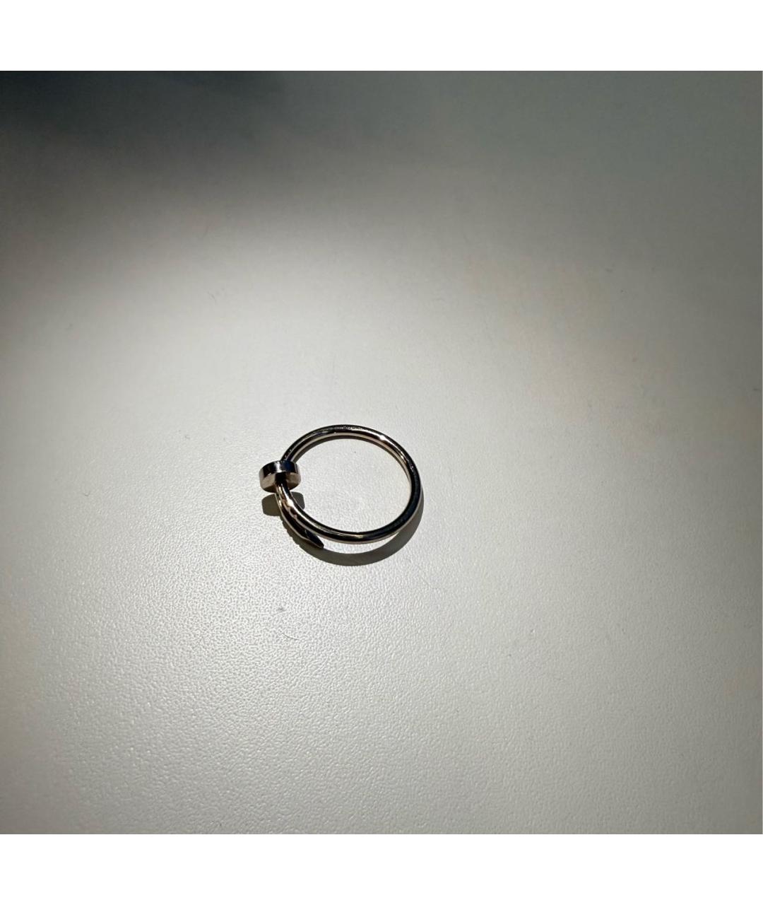 CARTIER Серебряное кольцо из белого золота, фото 2