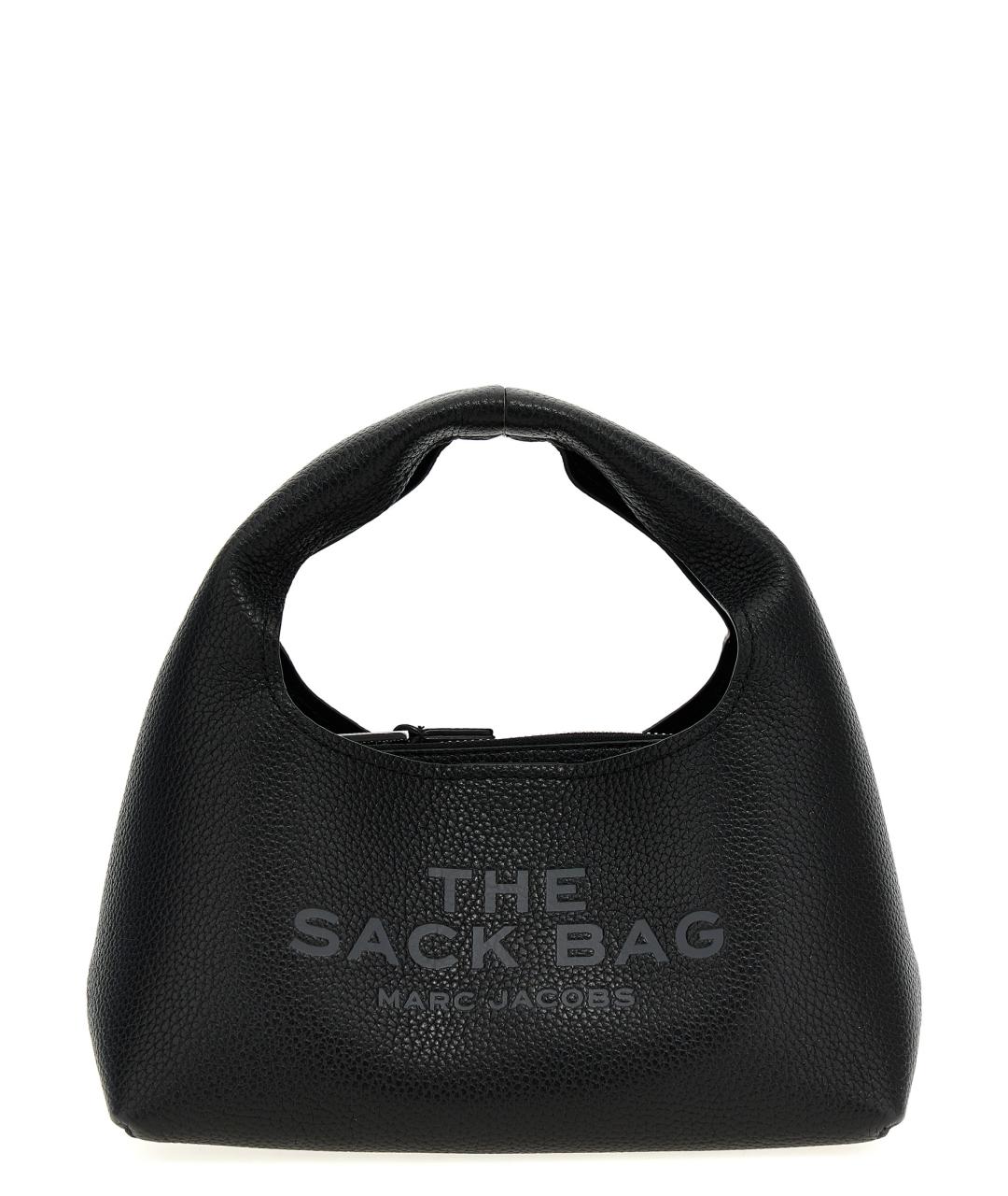 MARC JACOBS Черная кожаная сумка через плечо, фото 1