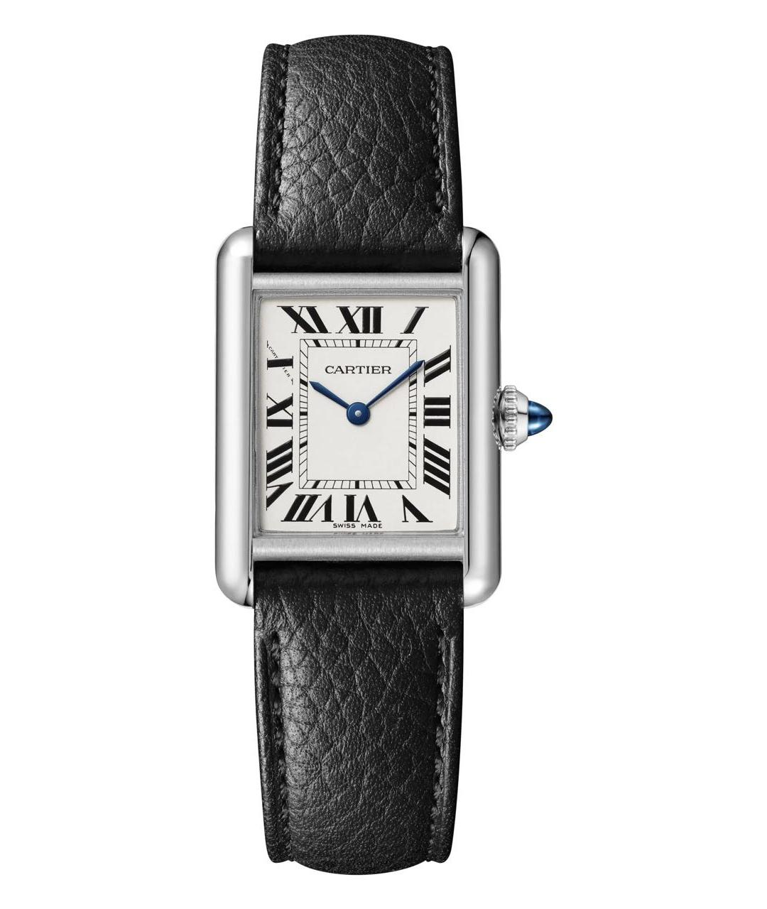 CARTIER Серебряные часы, фото 1