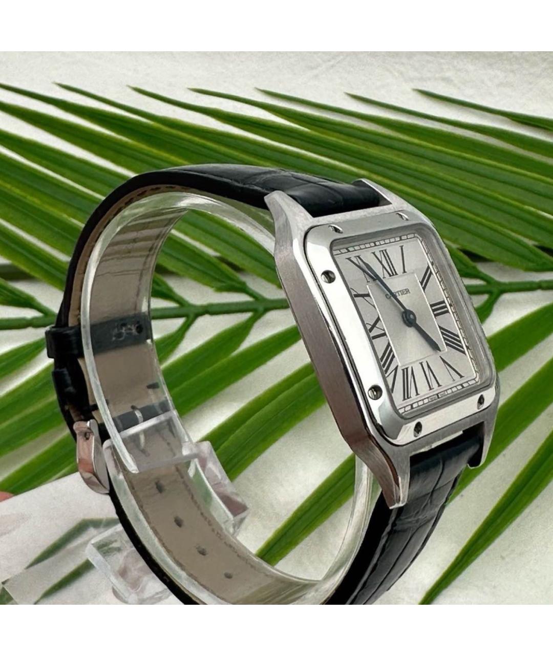 CARTIER Серебряные часы, фото 6