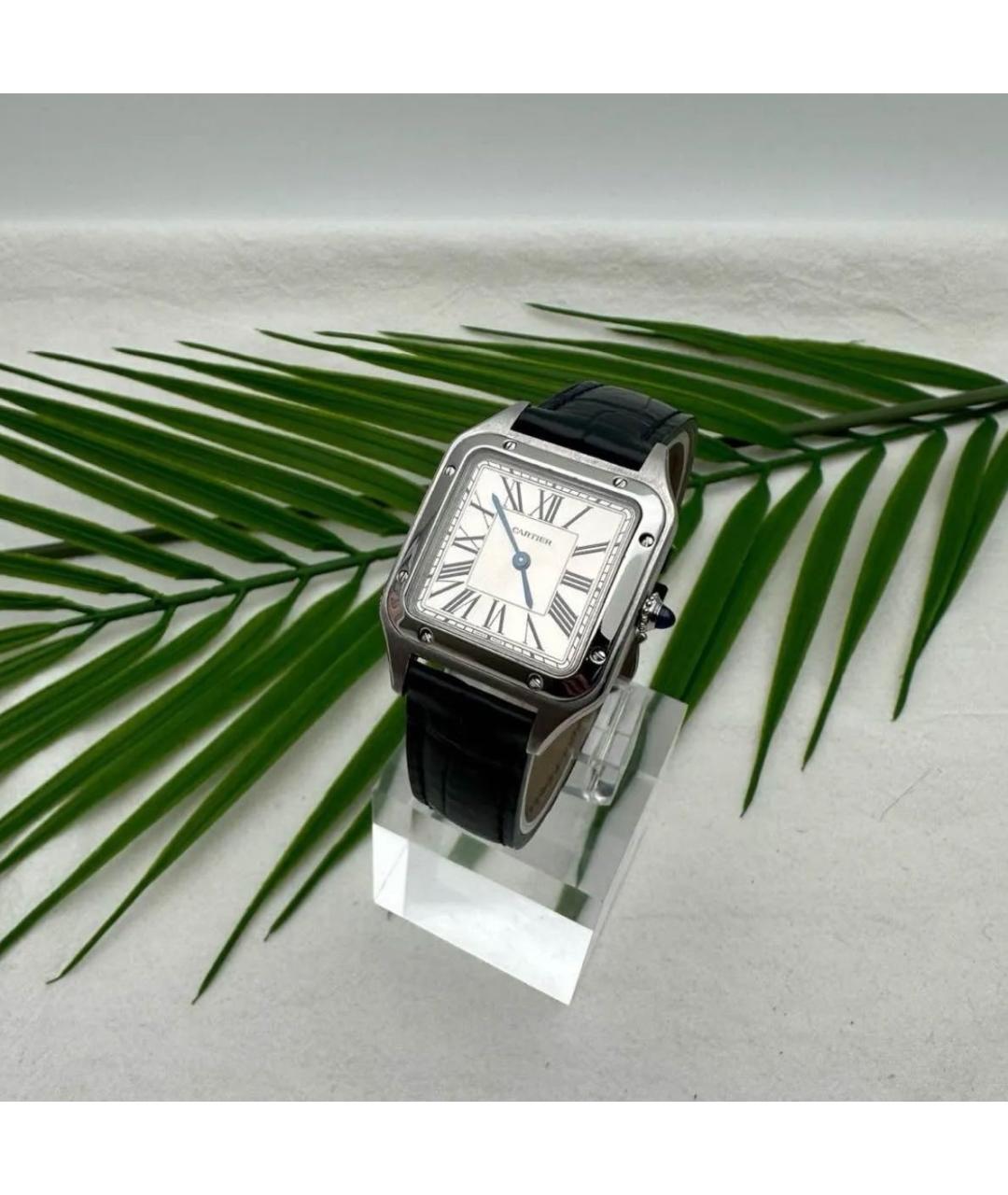 CARTIER Серебряные часы, фото 4