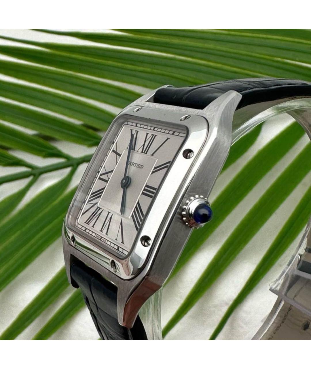 CARTIER Серебряные часы, фото 7
