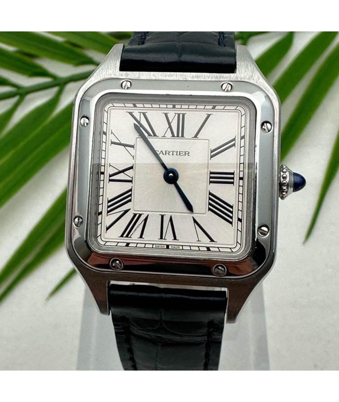 CARTIER Серебряные часы, фото 5
