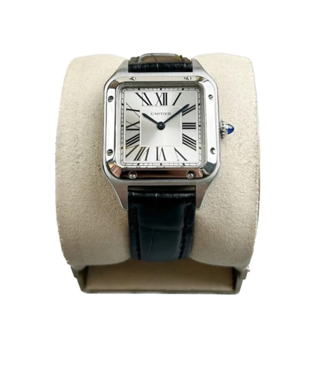 CARTIER Серебряные часы, фото 8