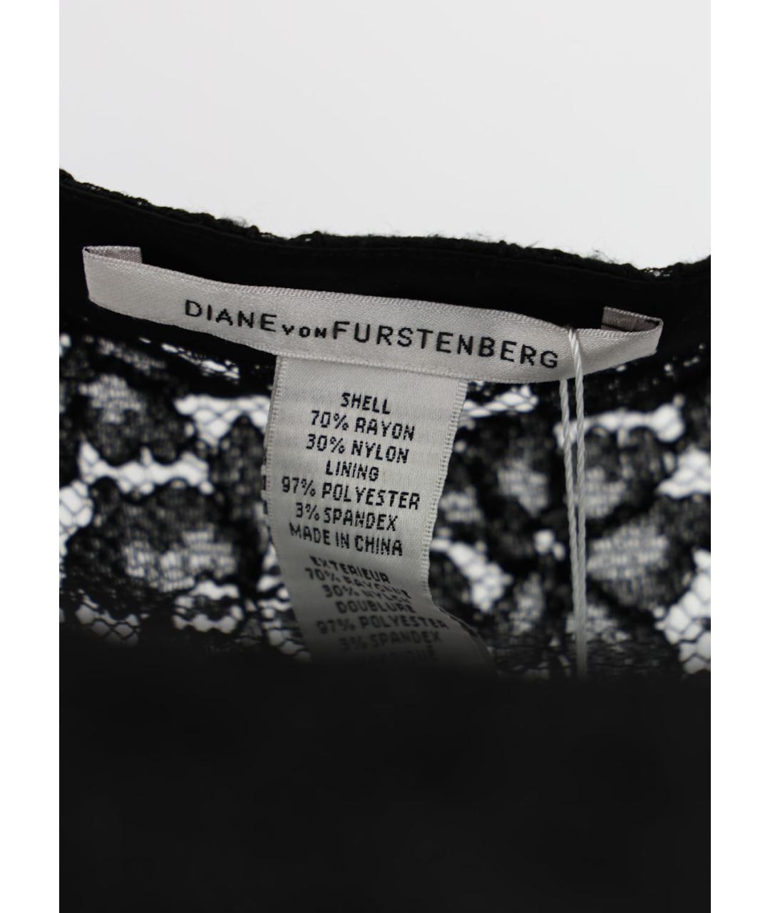 DIANE VON FURSTENBERG Черная блузы, фото 3