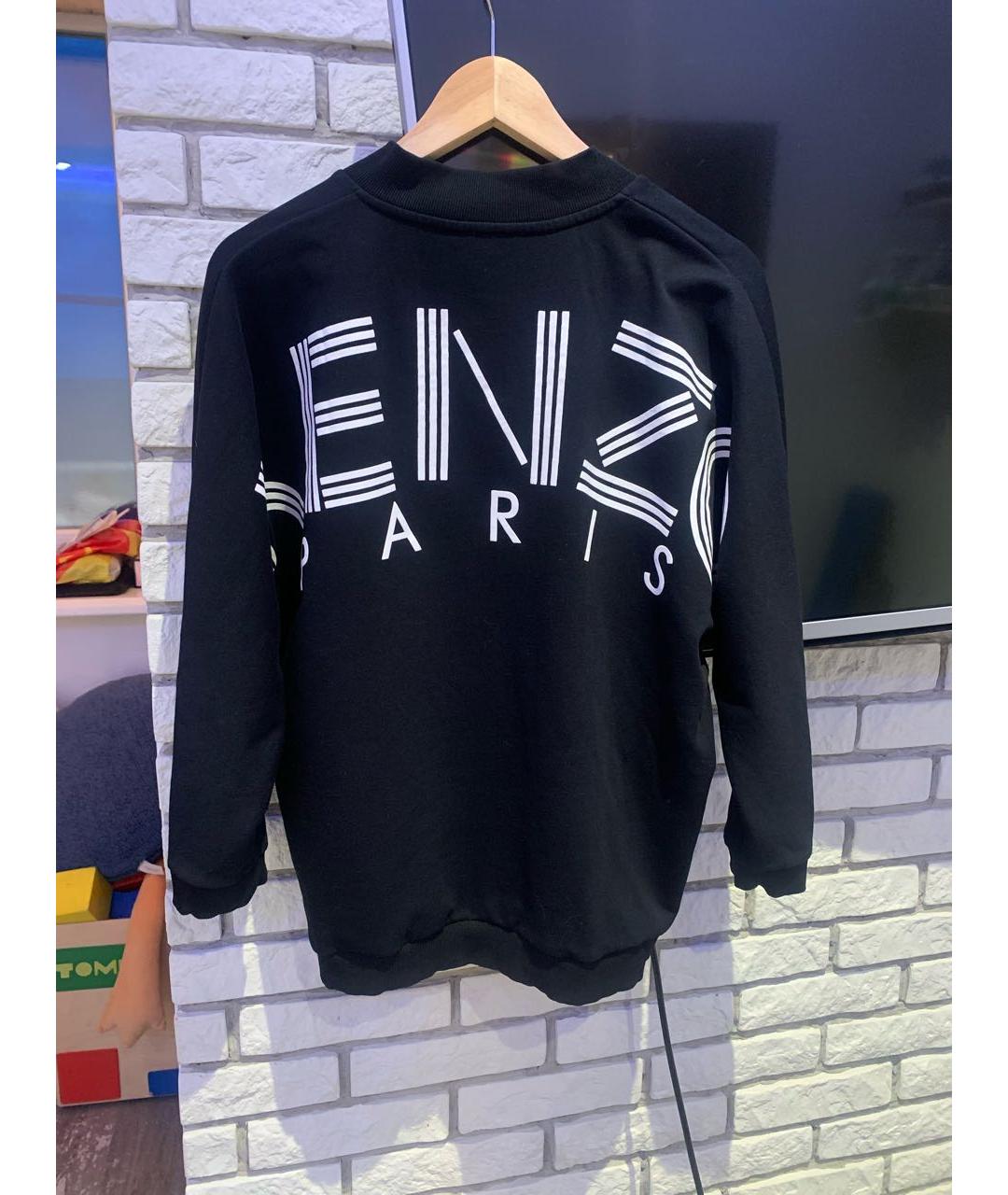 KENZO Черный хлопковый спортивные костюмы, фото 7