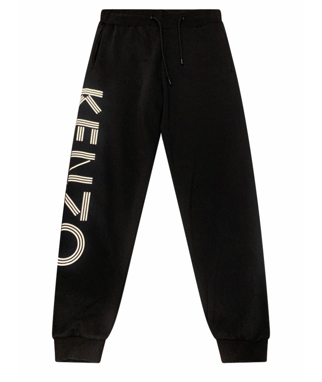 KENZO Черный хлопковый спортивные костюмы, фото 1