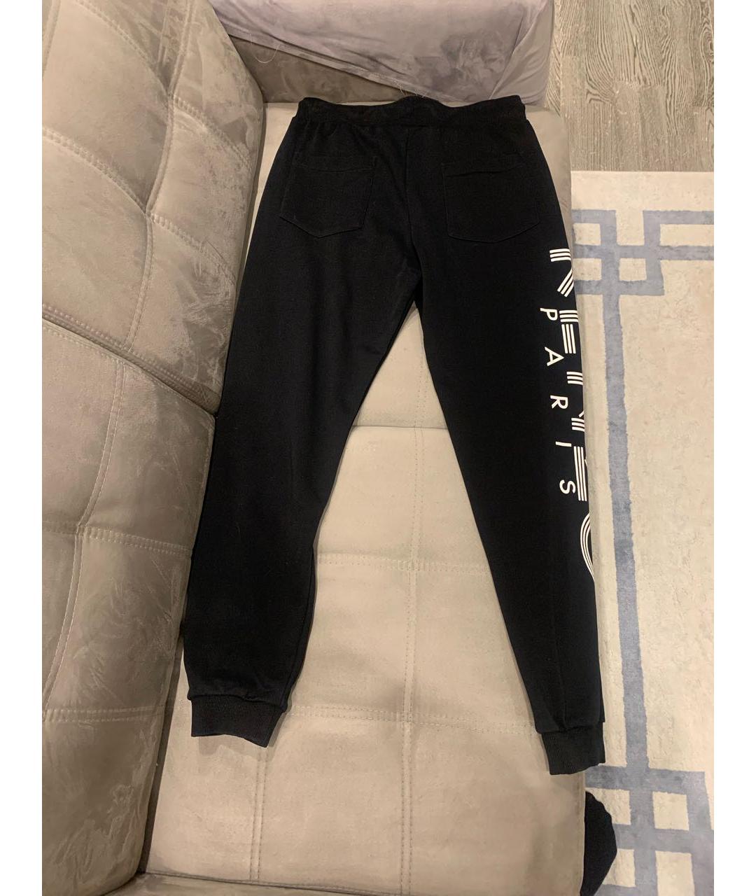 KENZO Черный хлопковый спортивные костюмы, фото 4