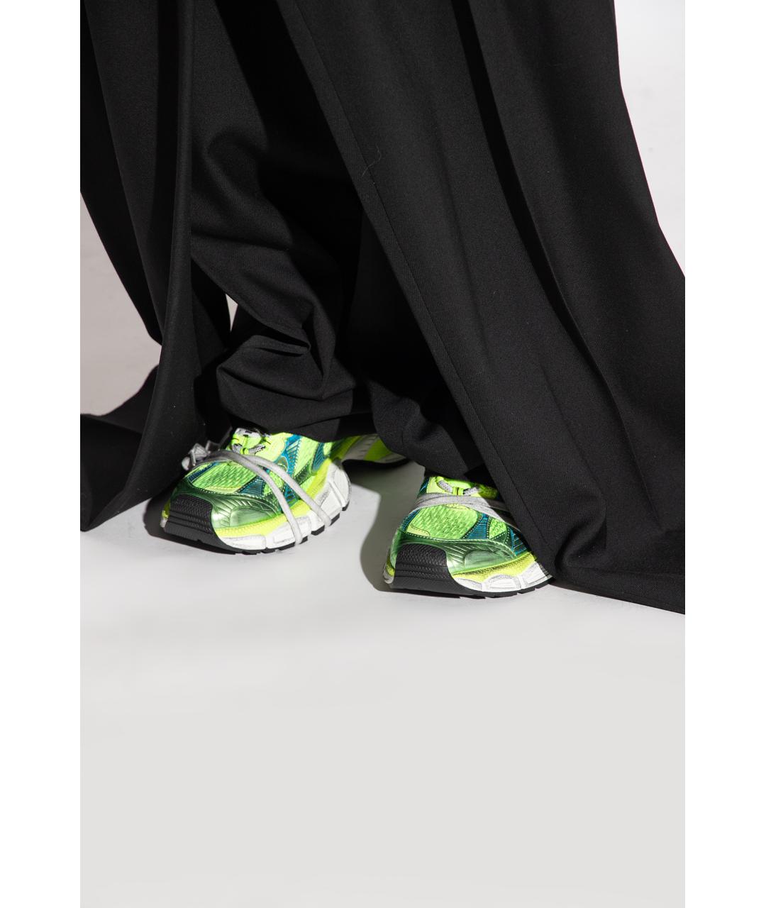 BALENCIAGA Салатовые кроссовки, фото 6
