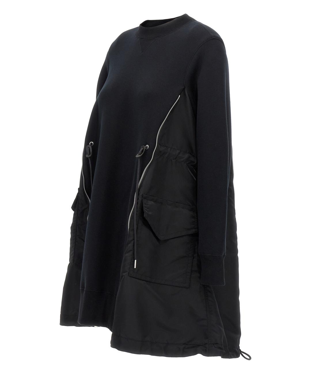 SACAI Черное платье, фото 3