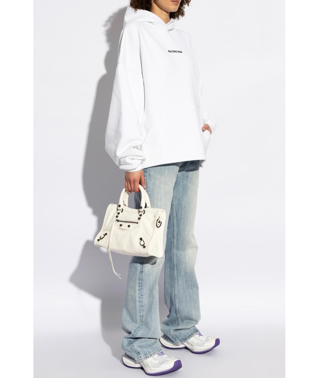 BALENCIAGA Белые кроссовки, фото 6