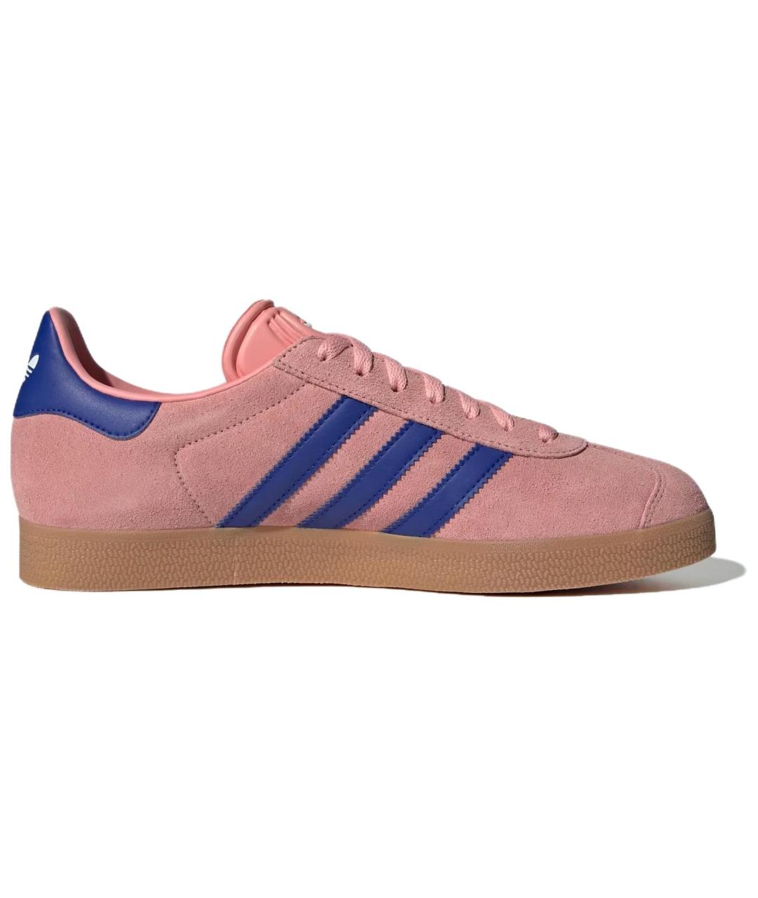 ADIDAS Розовые кеды, фото 2
