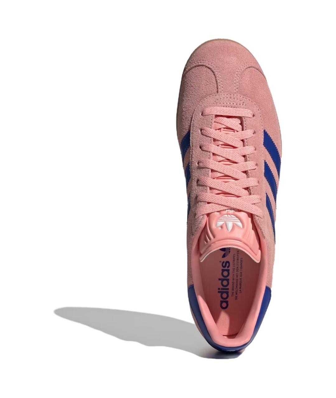 ADIDAS Розовые кеды, фото 5