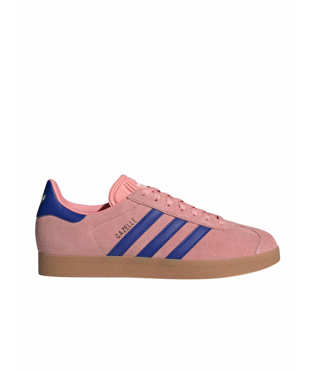 ADIDAS Розовые кеды, фото 1