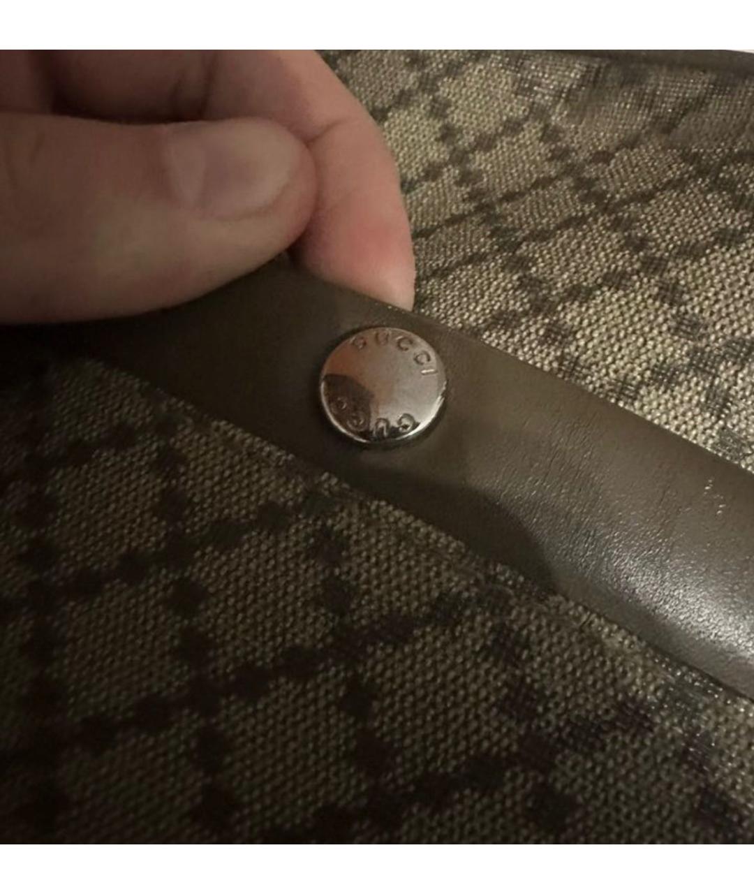 GUCCI Коричневая сумка на плечо, фото 5