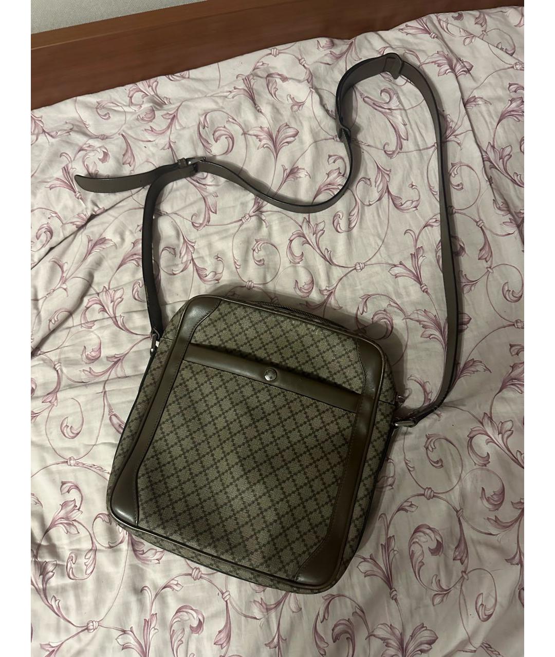 GUCCI Коричневая сумка на плечо, фото 8