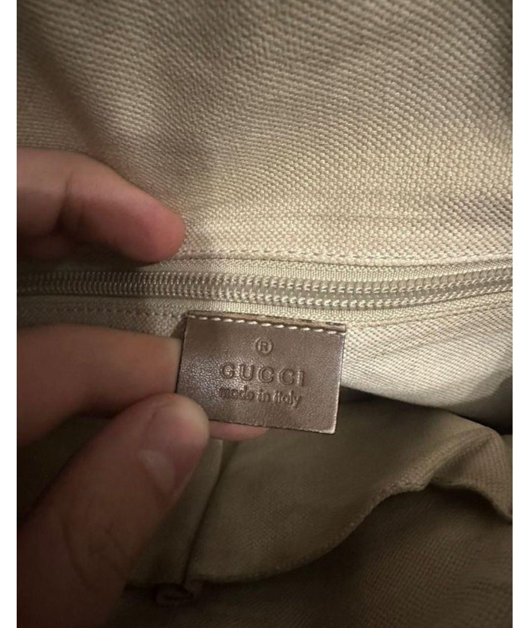 GUCCI Коричневая сумка на плечо, фото 7