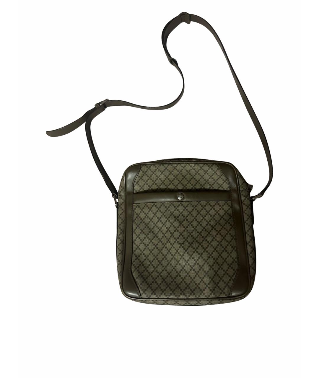 GUCCI Коричневая сумка на плечо, фото 1