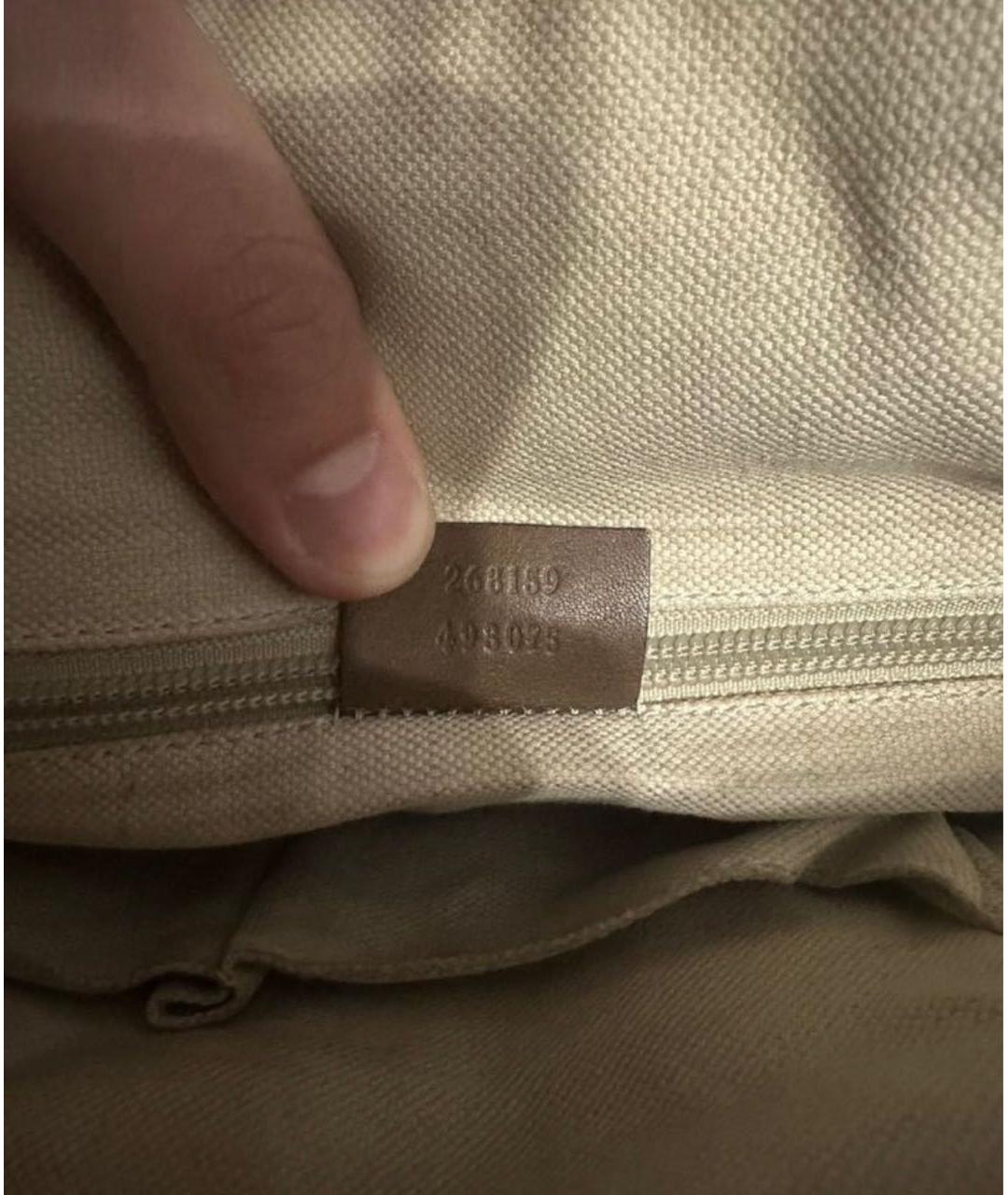 GUCCI Коричневая сумка на плечо, фото 6
