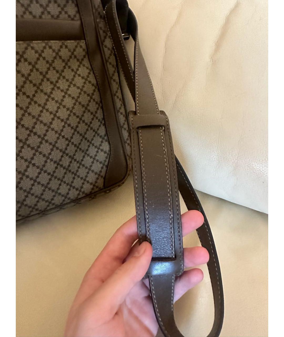 GUCCI Коричневая сумка на плечо, фото 3