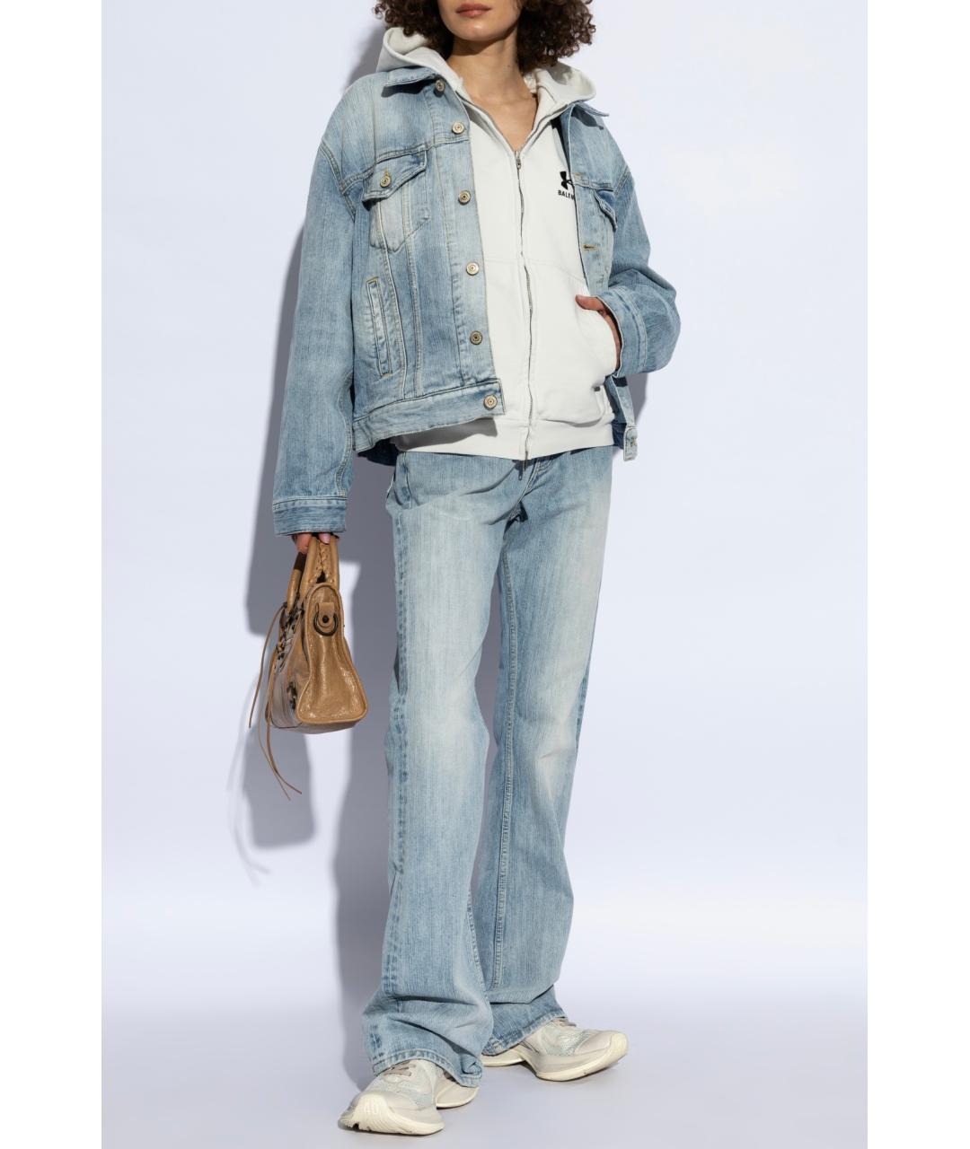 BALENCIAGA Бежевые кроссовки, фото 5