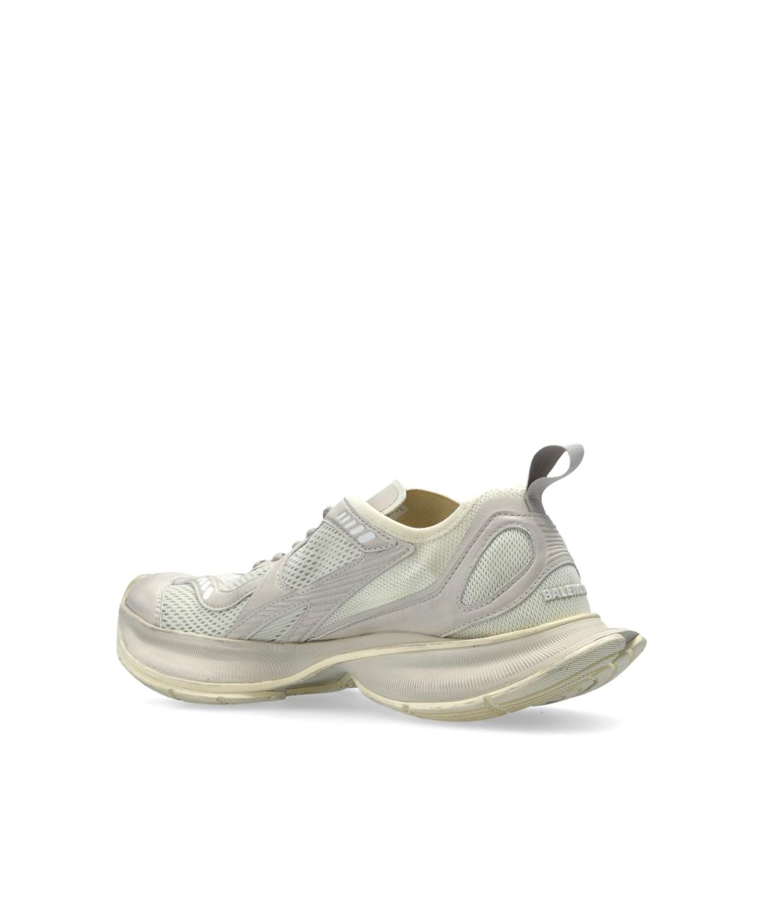 BALENCIAGA Бежевые кроссовки, фото 4