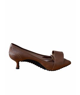 TOD'S Лодочки на низком каблуке