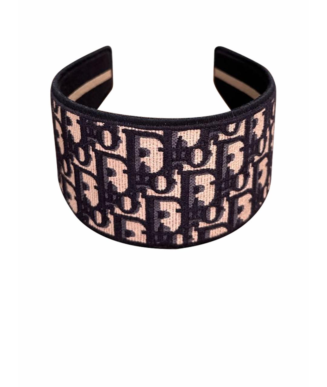 CHRISTIAN DIOR Мульти ободок, фото 1