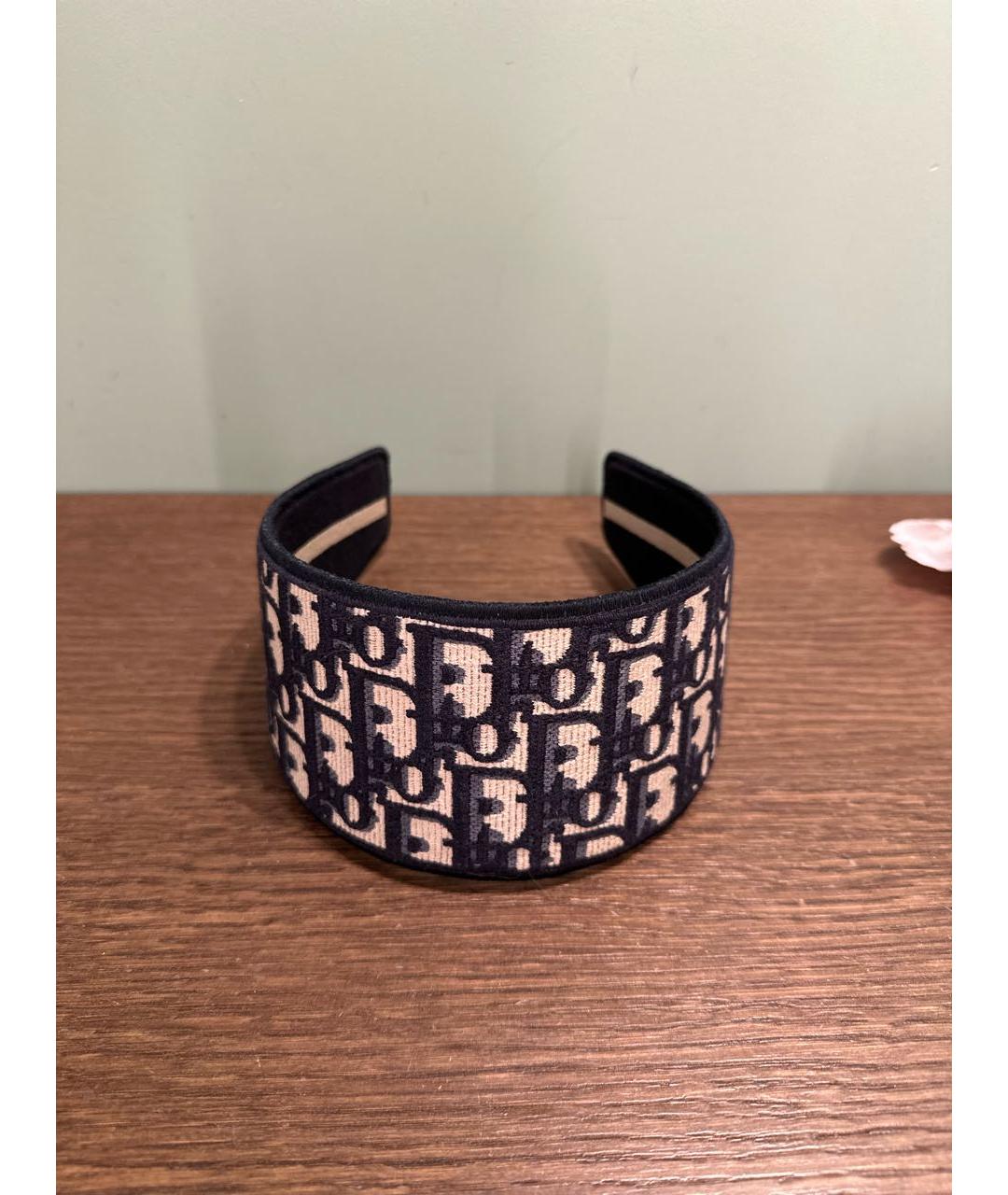 CHRISTIAN DIOR Мульти ободок, фото 4
