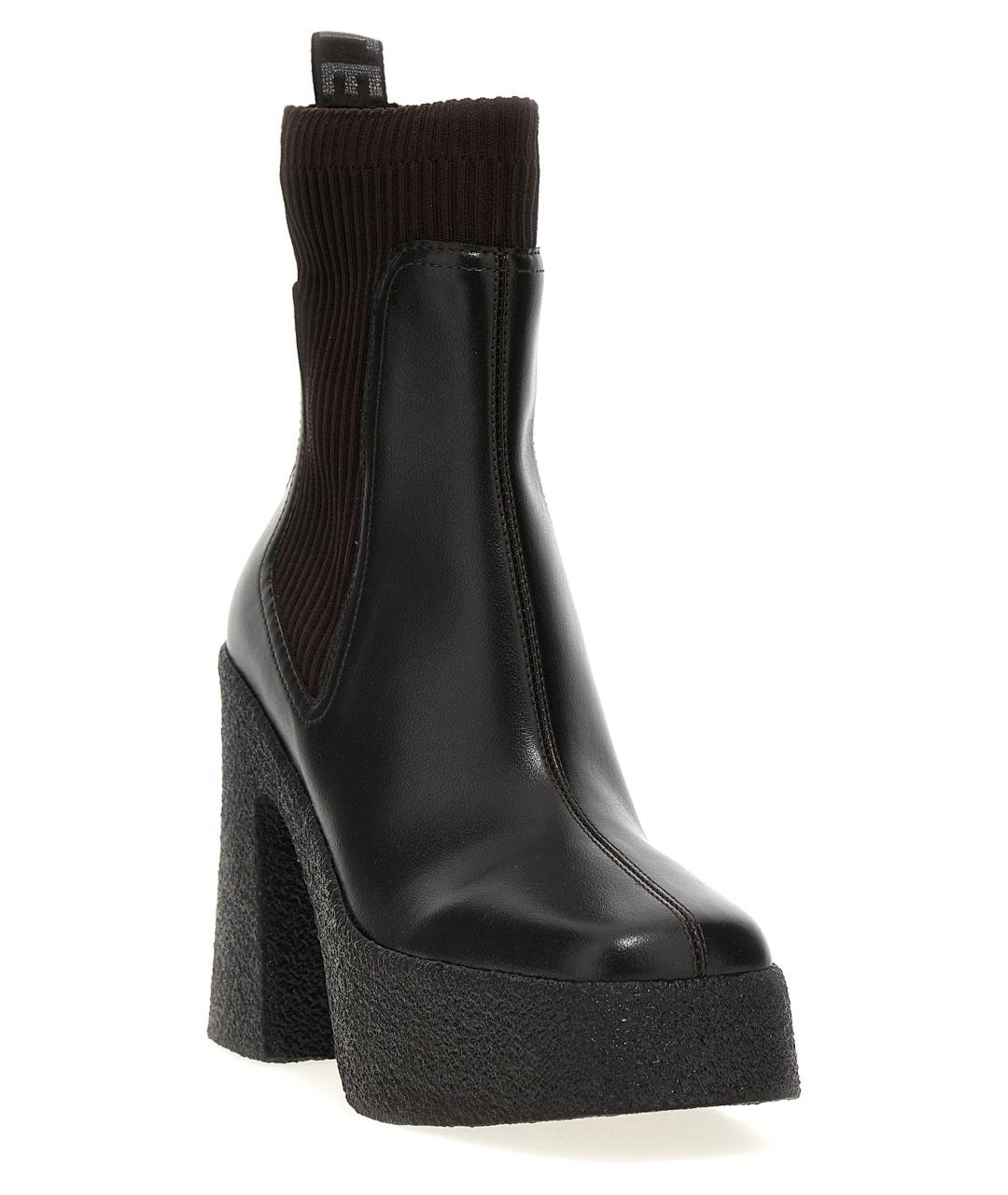 STELLA MCCARTNEY Черные ботинки, фото 2
