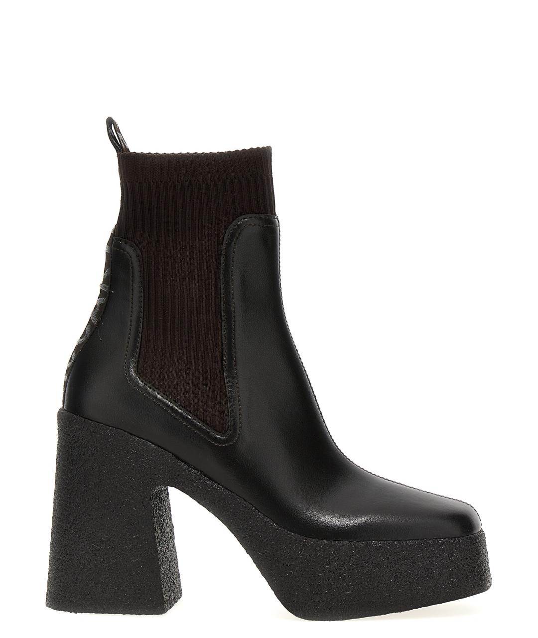 STELLA MCCARTNEY Черные ботинки, фото 1