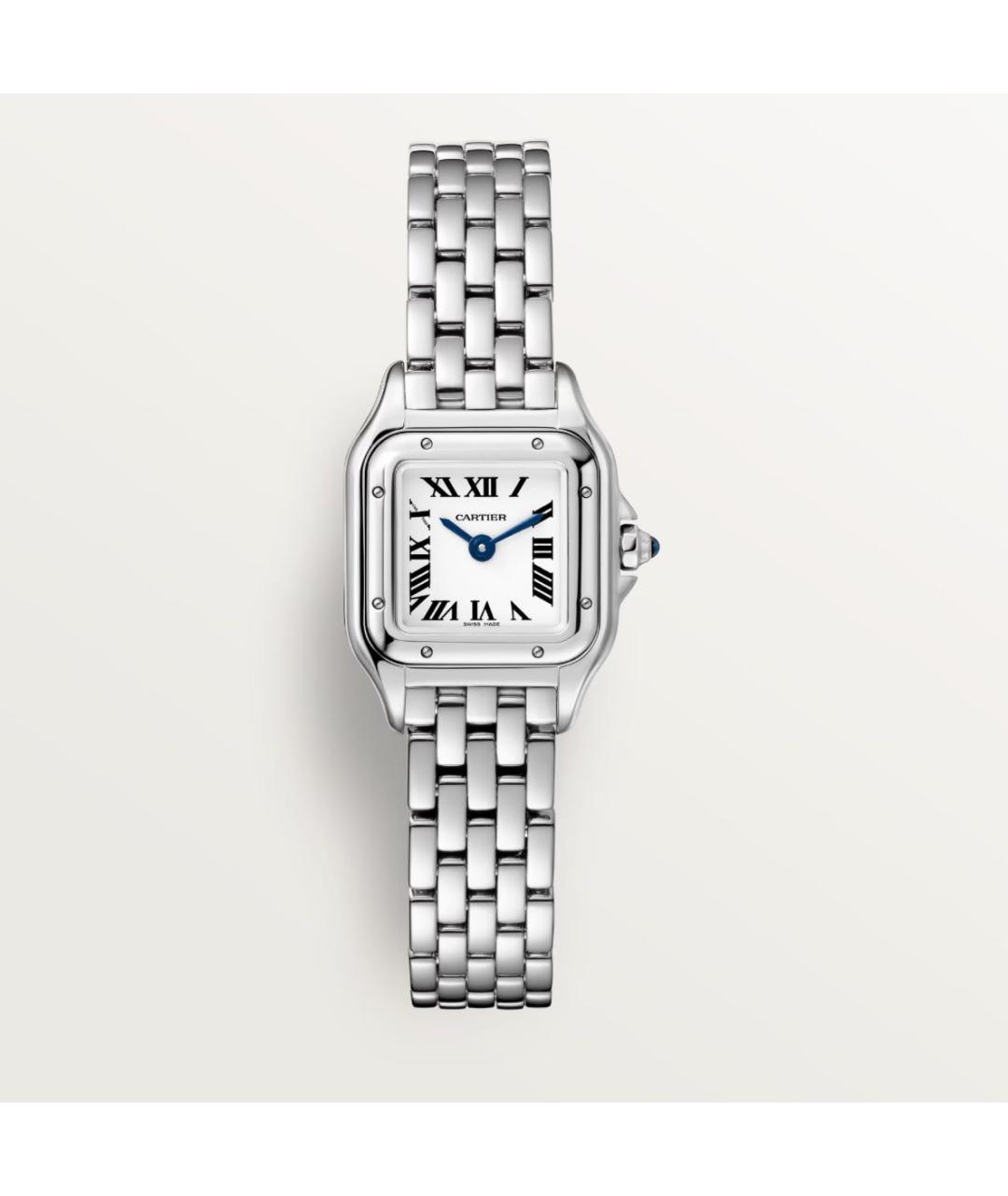 CARTIER Серебряные часы, фото 5