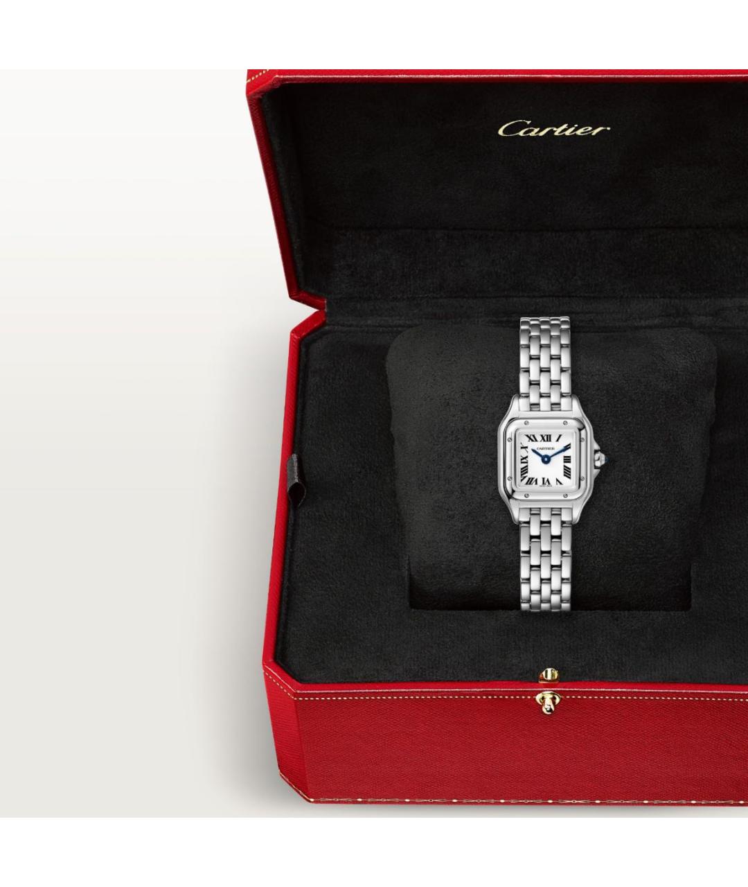 CARTIER Серебряные часы, фото 4
