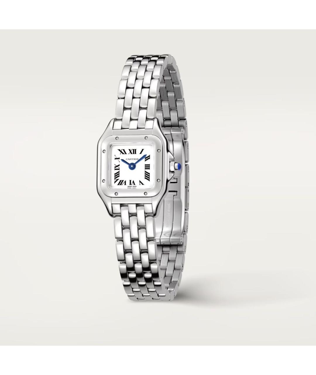CARTIER Серебряные часы, фото 2