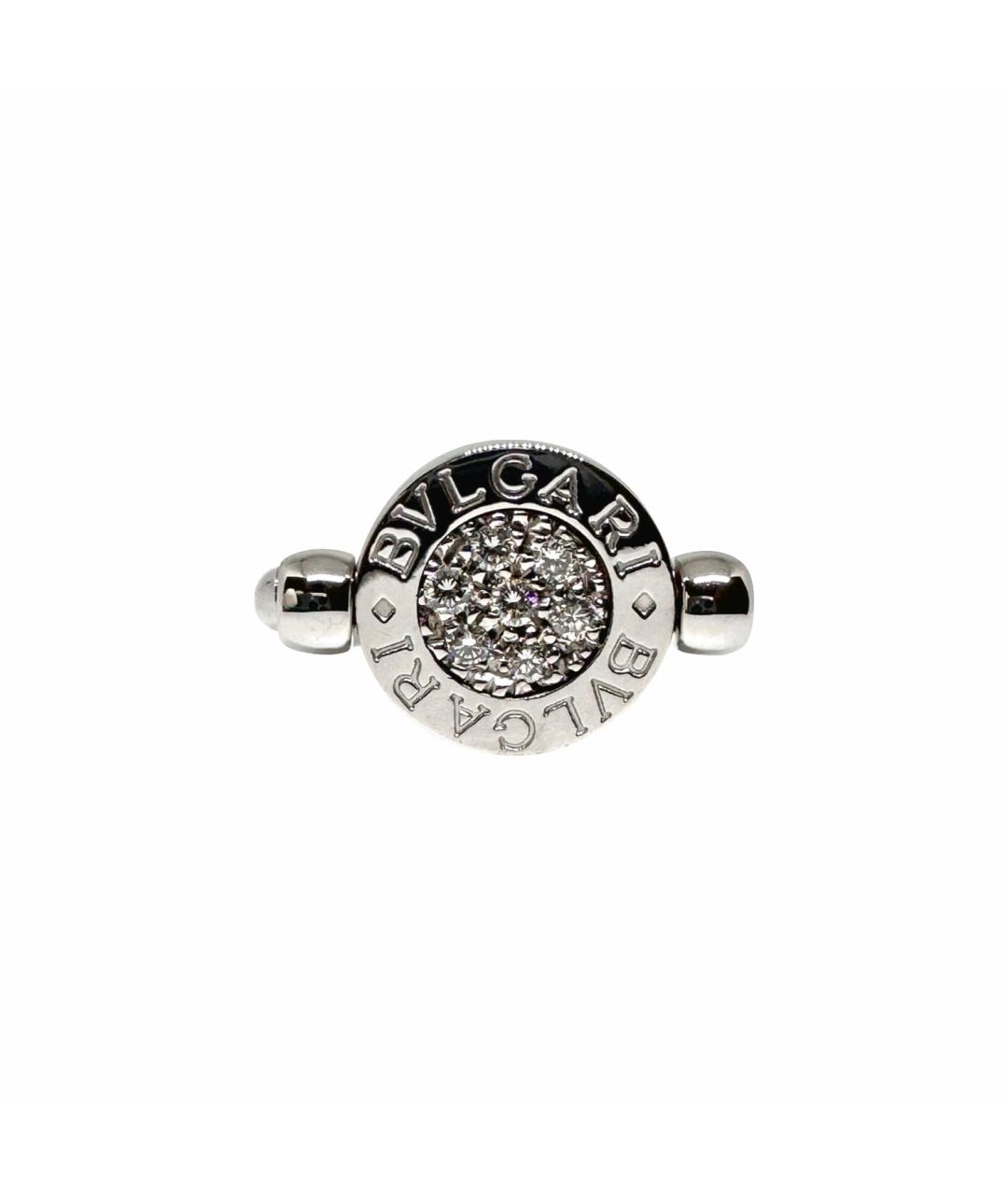 BVLGARI Белое кольцо из белого золота, фото 1