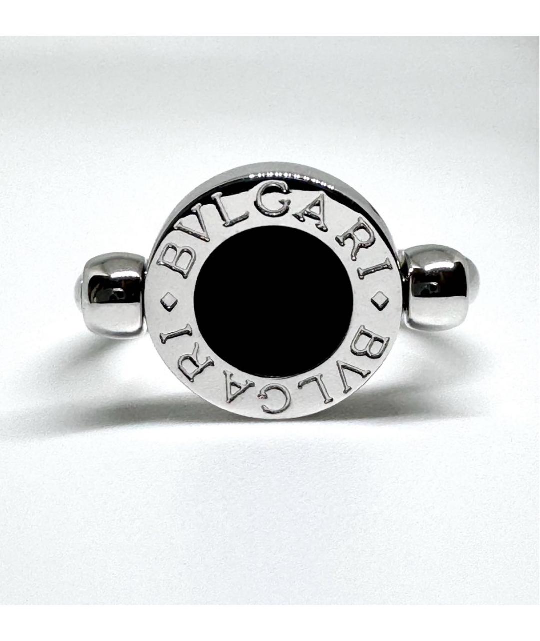 BVLGARI Белое кольцо из белого золота, фото 2