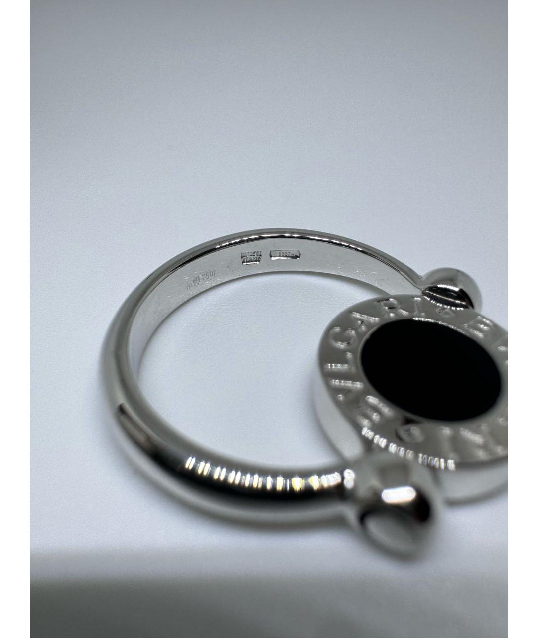 BVLGARI Белое кольцо из белого золота, фото 5