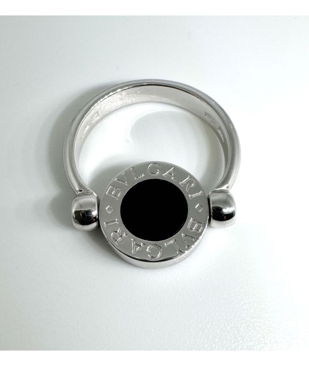 BVLGARI Белое кольцо из белого золота, фото 3