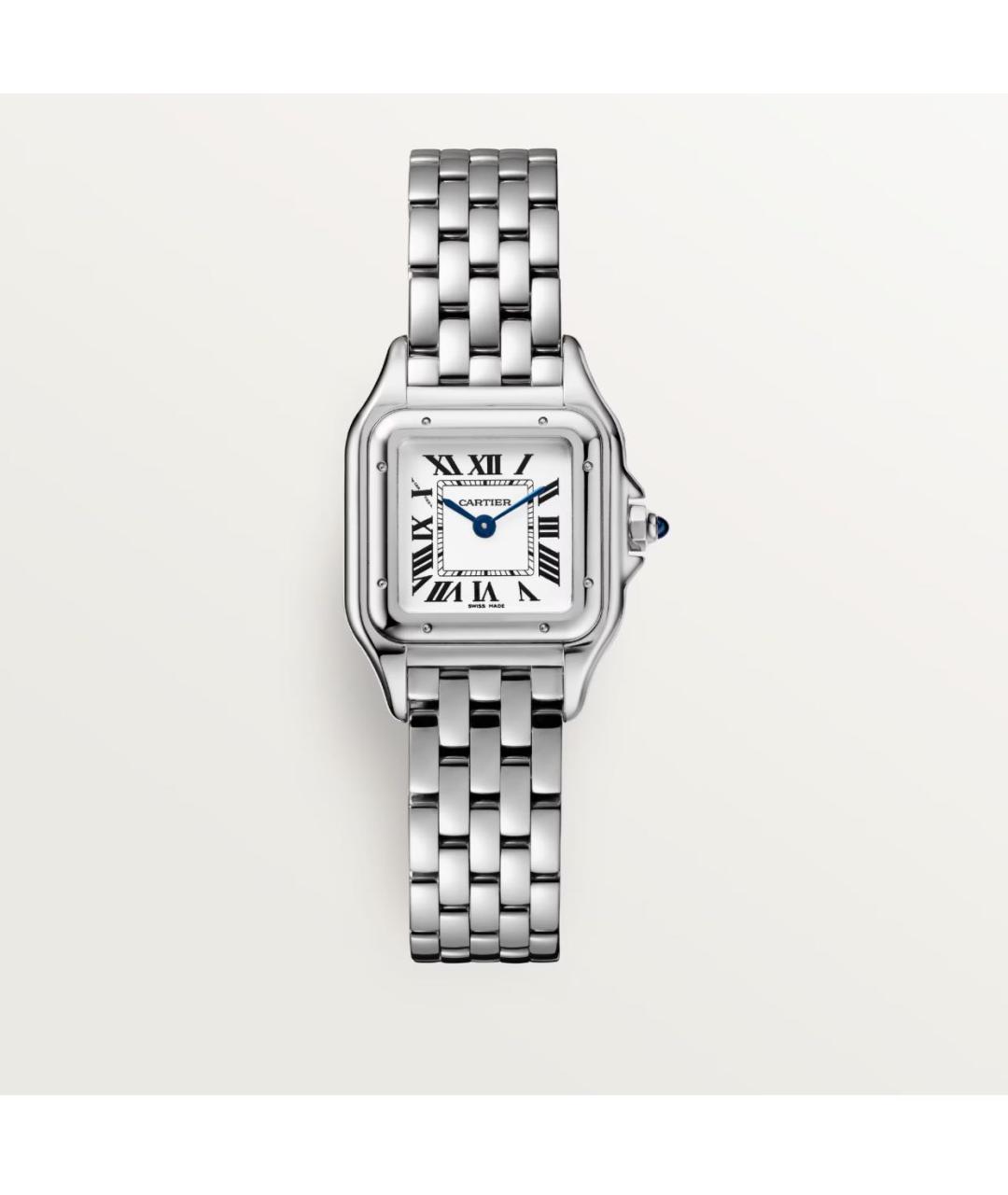 CARTIER Серебряные часы, фото 4