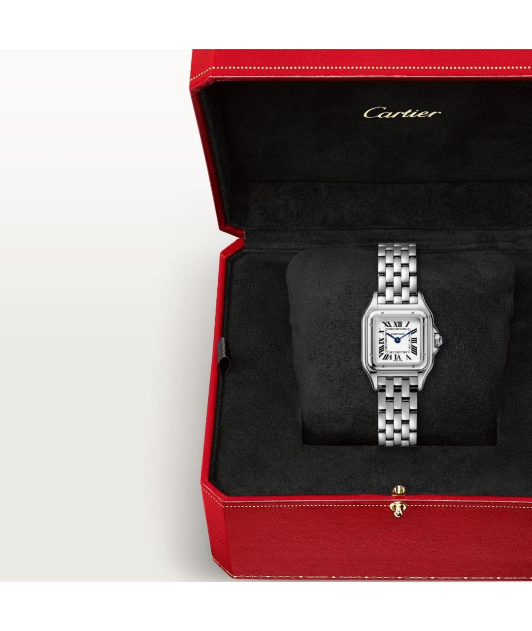 CARTIER Серебряные часы, фото 3