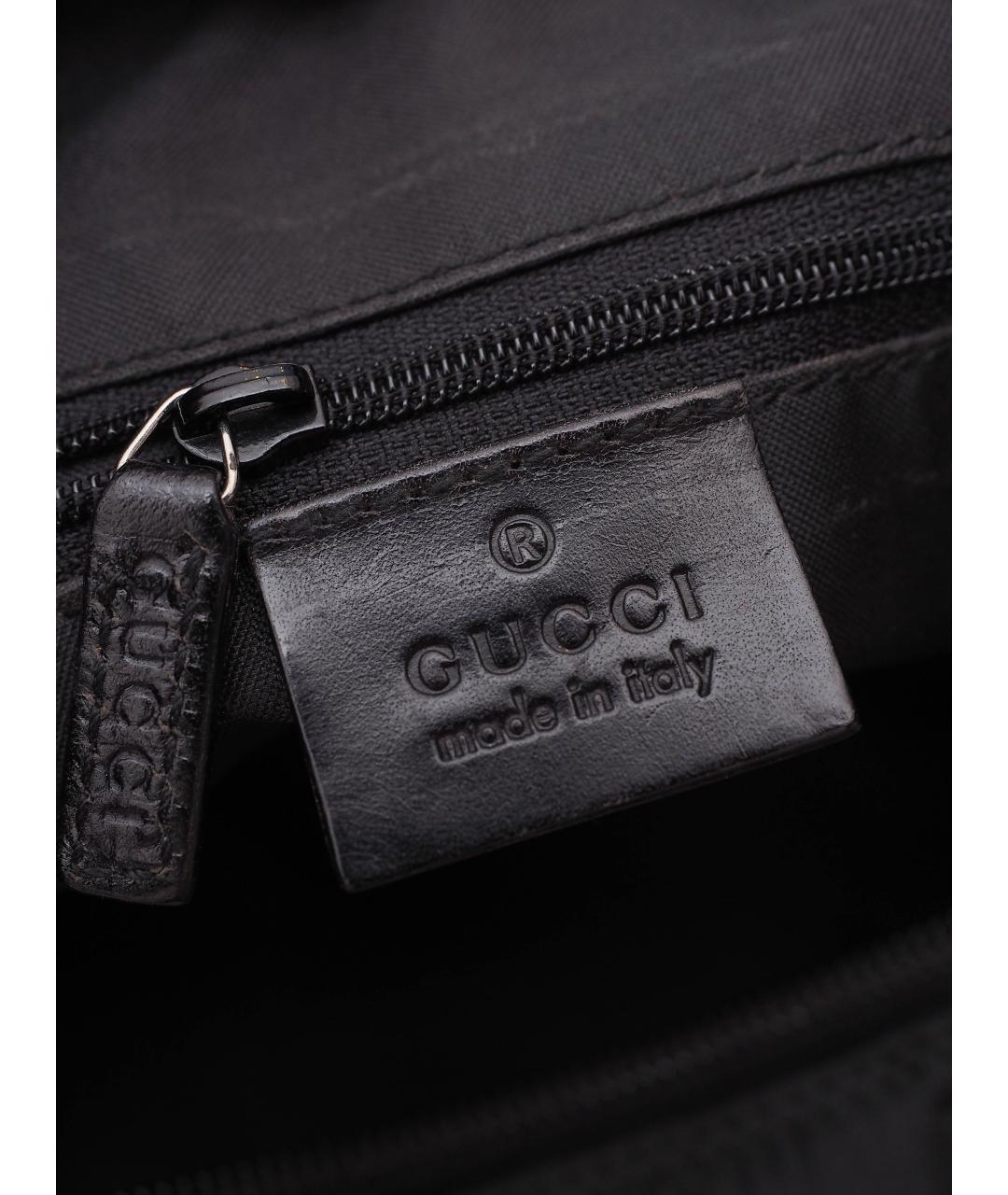 GUCCI Серая сумка с короткими ручками, фото 6